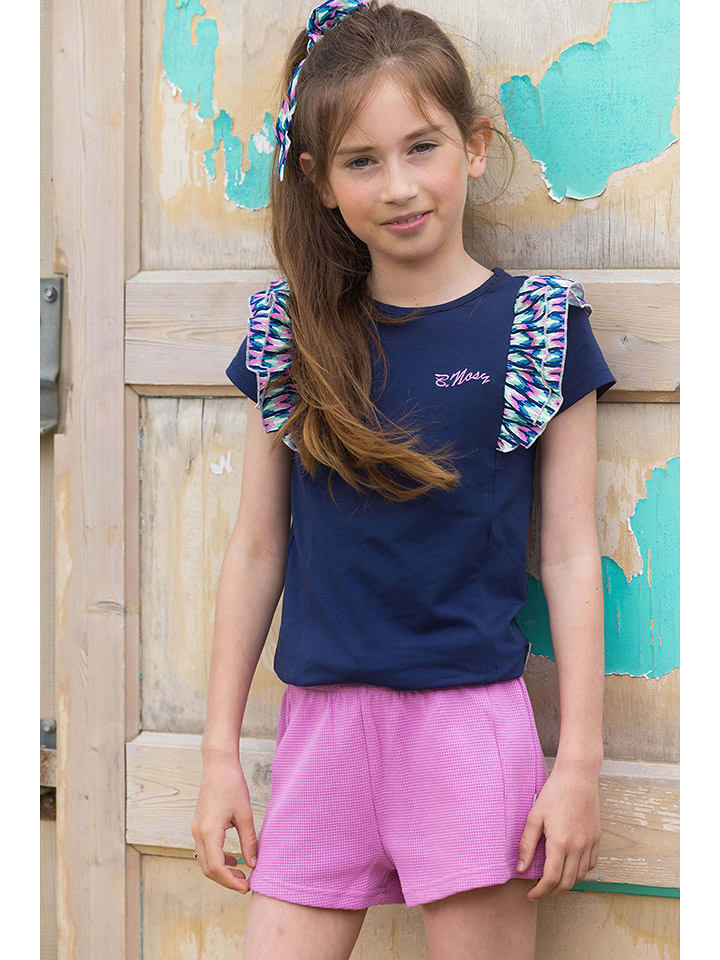 B.Nosy Koszulka w kolorze granatowym rozmiar: 158/164