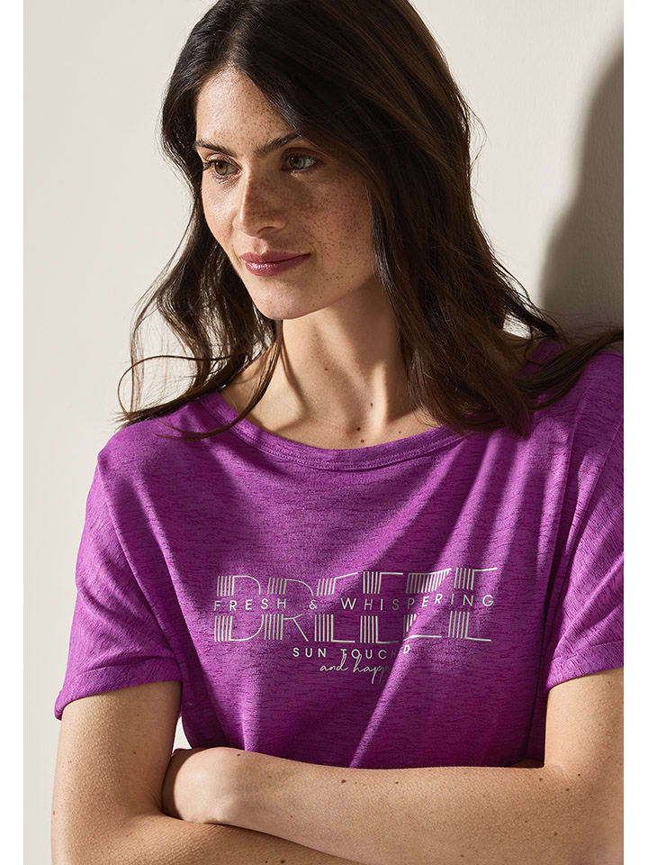 Cecil Koszulka w kolorze fioletowym rozmiar: M