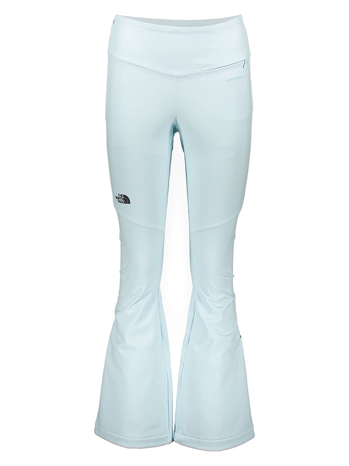 The North Face Spodnie narciarskie "Snoga" w kolorze błękitnym rozmiar: 42