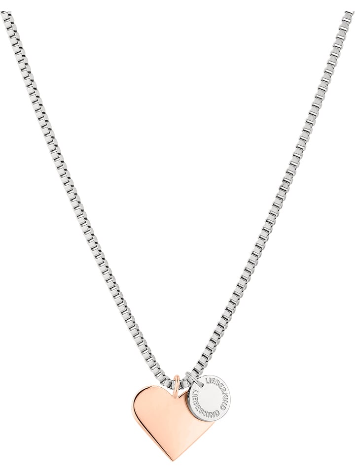 Liebeskind Naszyjnik z zawieszką - dł. 45 cm rozmiar: onesize