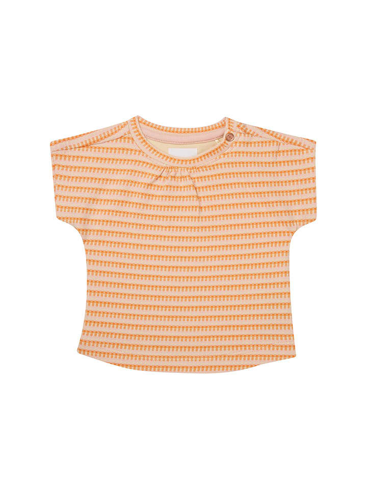 Noppies Koszulka "Mowbray" w kolorze pomarańczowym rozmiar: 86