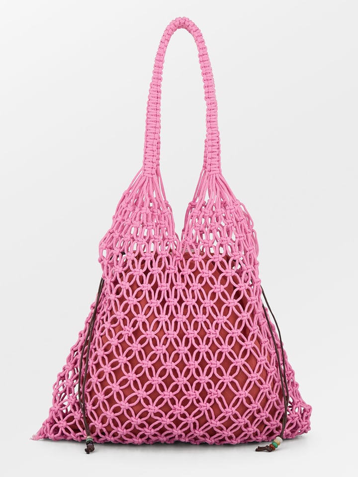 Becksöndergaard Torebka "Cera" w kolorze jasnoróżowym - 36 x 36 cm rozmiar: onesize