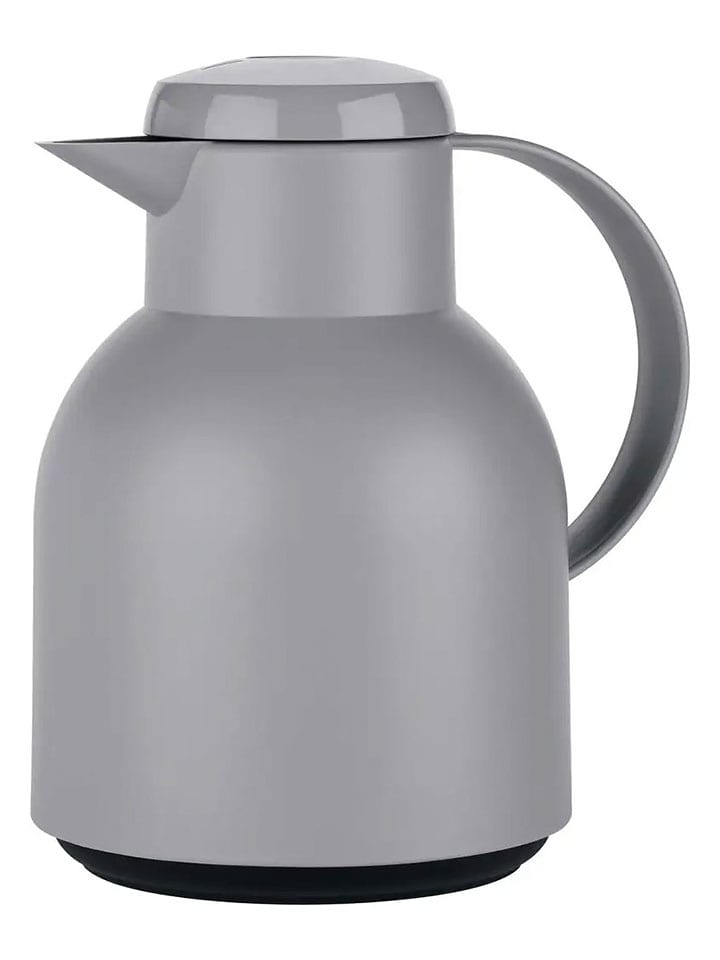 Emsa Dzbanek termiczny "Samba" w kolorze szarym - 1 l rozmiar: onesize