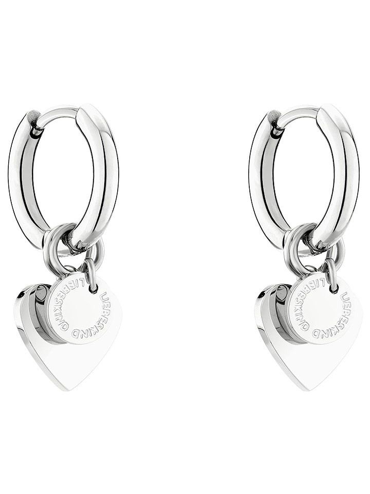 Liebeskind Kolczyki-kreole z zawieszkami rozmiar: onesize