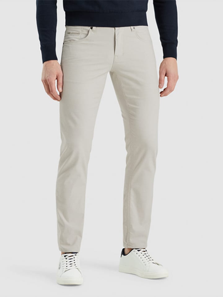 PME Legend Dżinsy "Nightflight" - Regular fit - w kolorze kremowym rozmiar: W29/L32