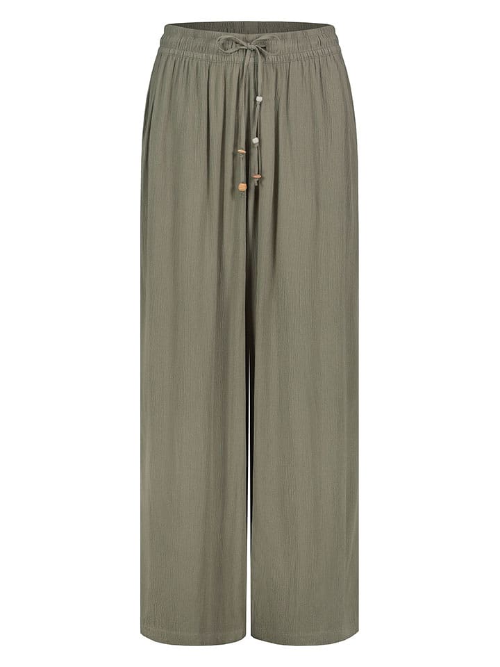 Eight2Nine Spodnie w kolorze khaki rozmiar: XS