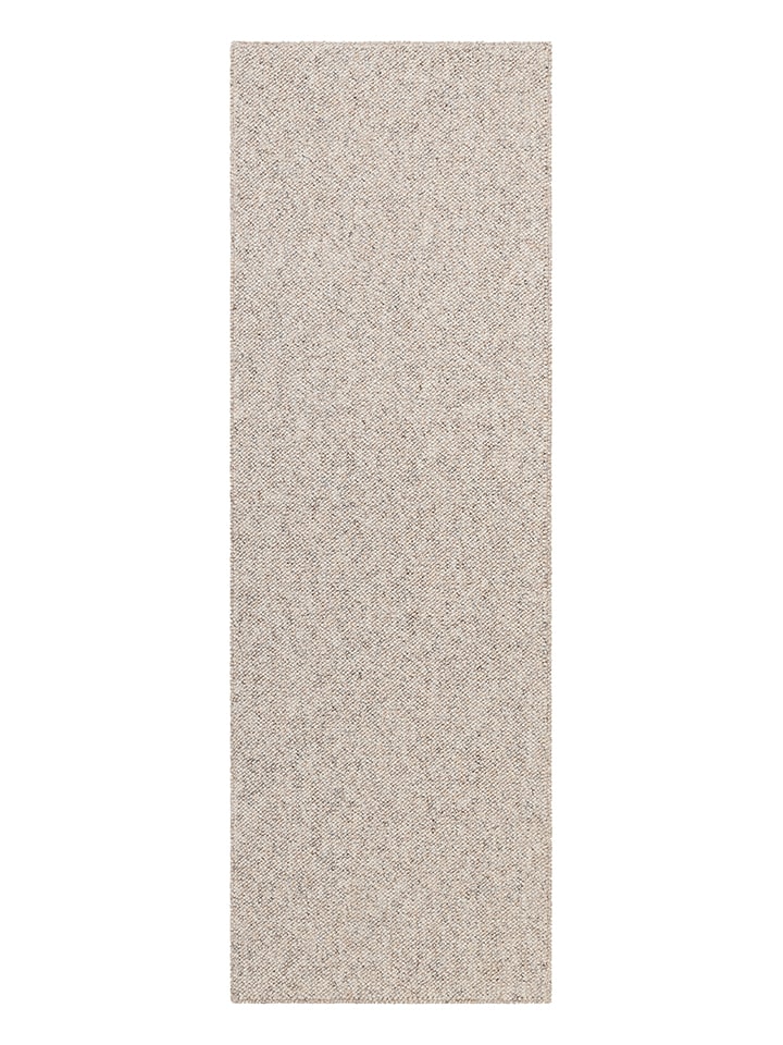 Elle Decoration Dywan "Rocco" w kolorze kremowym rozmiar: 80x240 cm