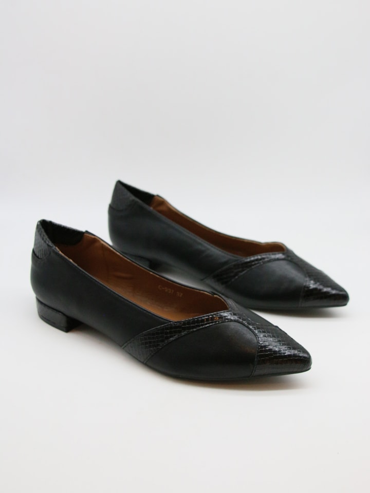 Bellucci Baleriny w kolorze czarnym rozmiar: 40