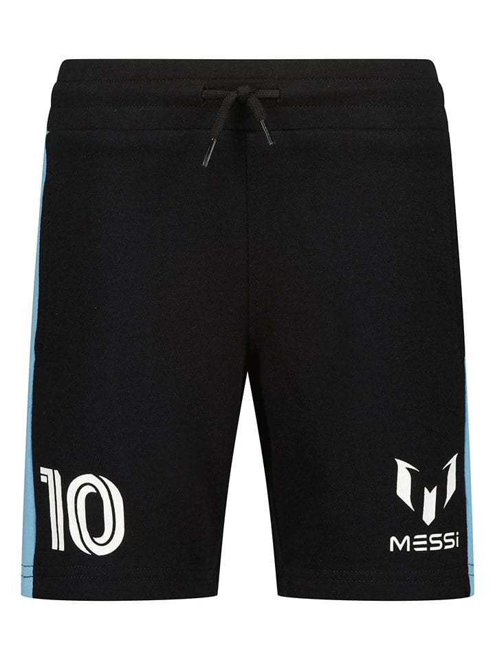 Messi Szorty w kolorze czarno-błękitnym rozmiar: 176