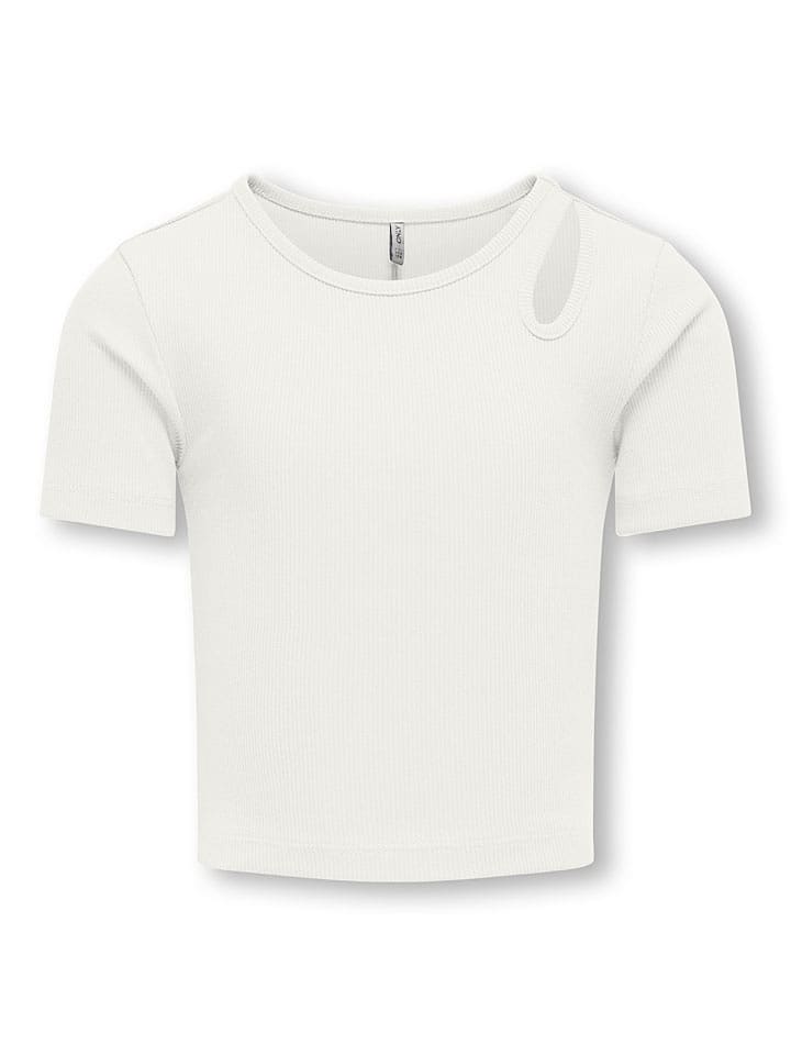 KIDS ONLY Koszulka "Nessa" w kolorze białym rozmiar: 146/152