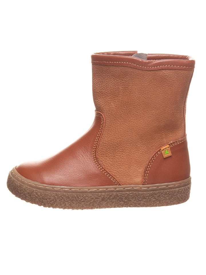 El Naturalista Skórzane botki w kolorze jasnobrązowym rozmiar: 32