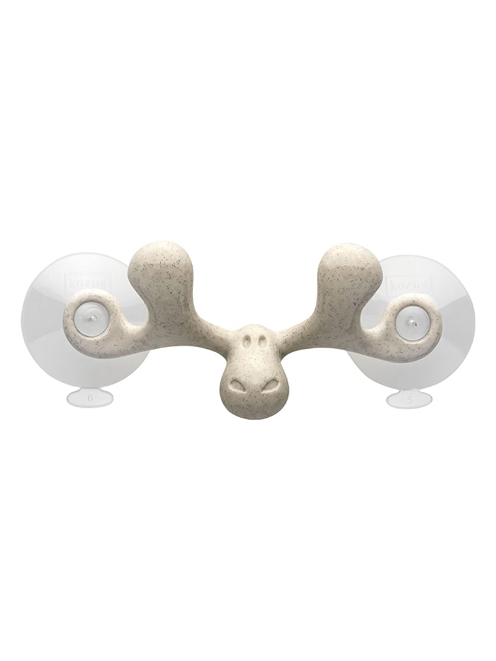 koziol Uchwyt w kolorze beżowym na ręcznik - szer. 15,5 cm rozmiar: onesize