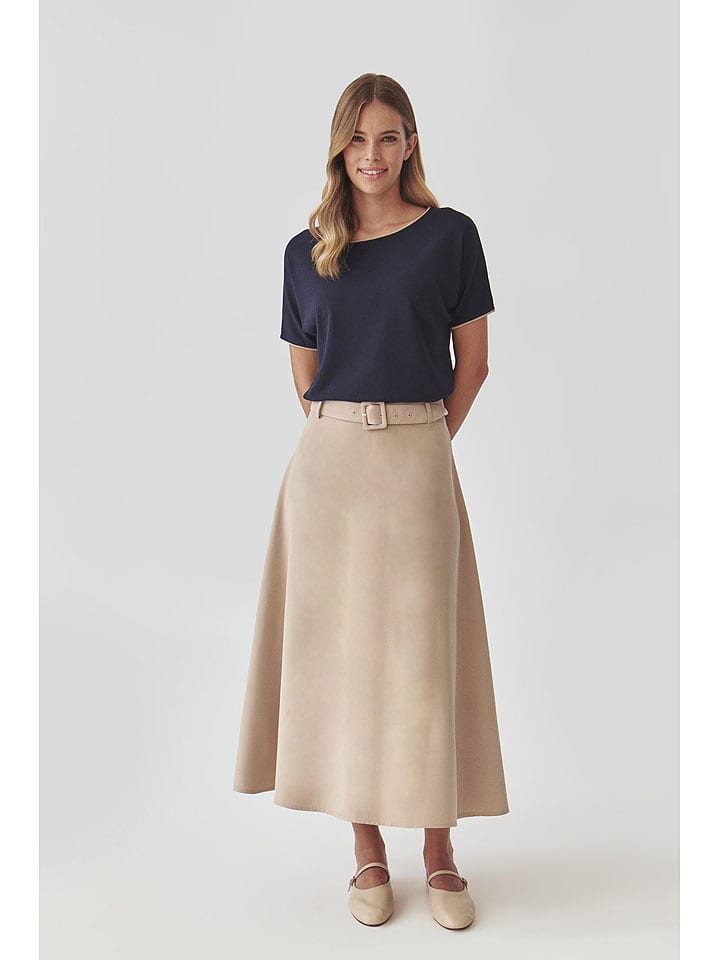 TATUUM Spódnica w kolorze beżowym rozmiar: 36