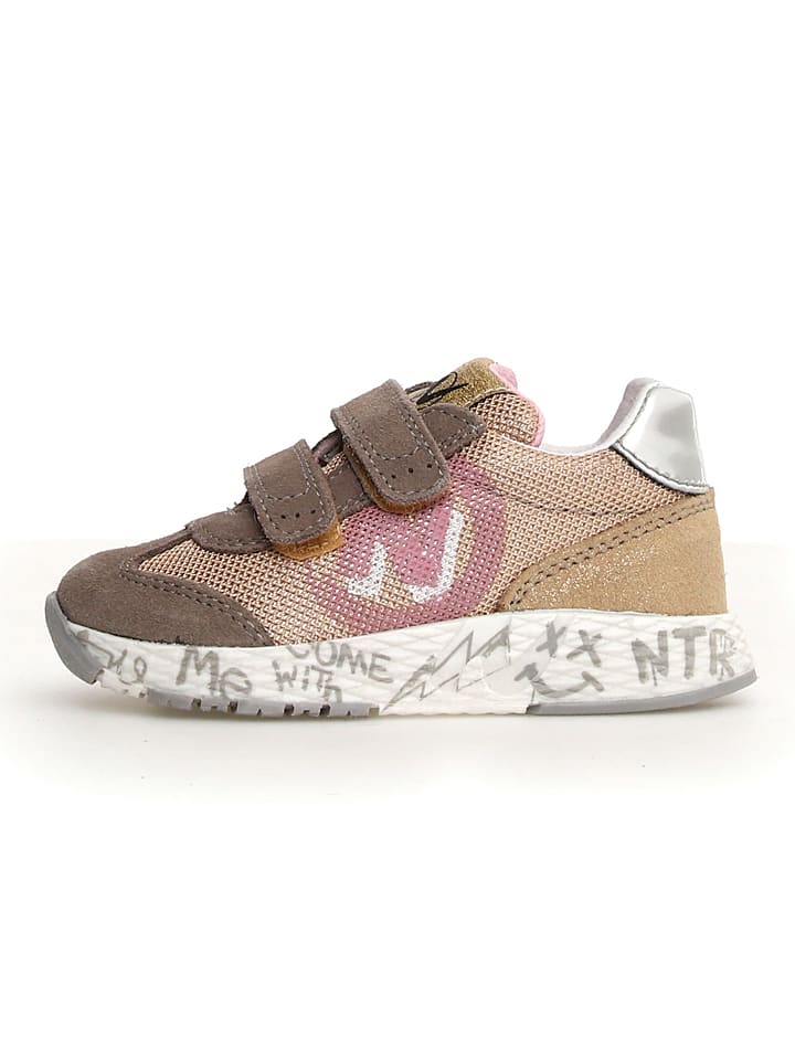 Naturino Sneakersy w kolorze jasnobrązowo-beżowym rozmiar: 21