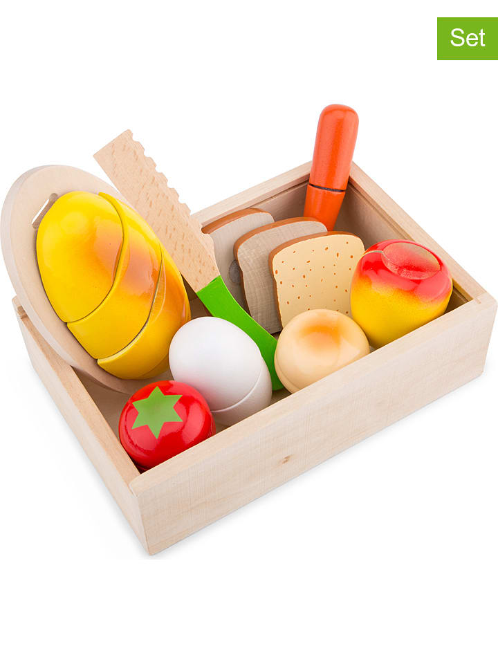 New Classic Toys Skrzynka śniadaniowa z akcesoriami - 2+ rozmiar: onesize