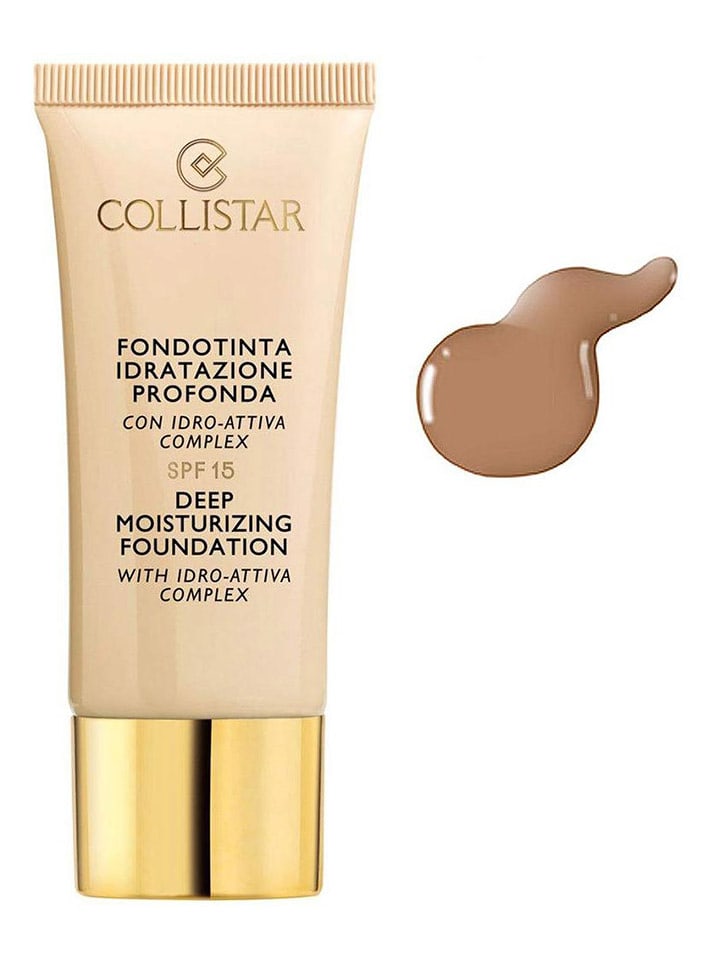 Collistar Podkład "Deep Hydration - 08 Mou" - 30 ml rozmiar: onesize