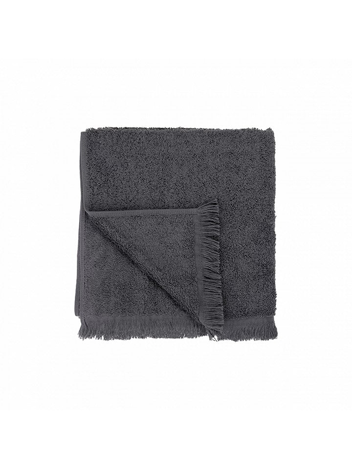 Blomus Ręcznik "Frino" w kolorze antracytowym do rąk - 100 x 50 cm rozmiar: onesize