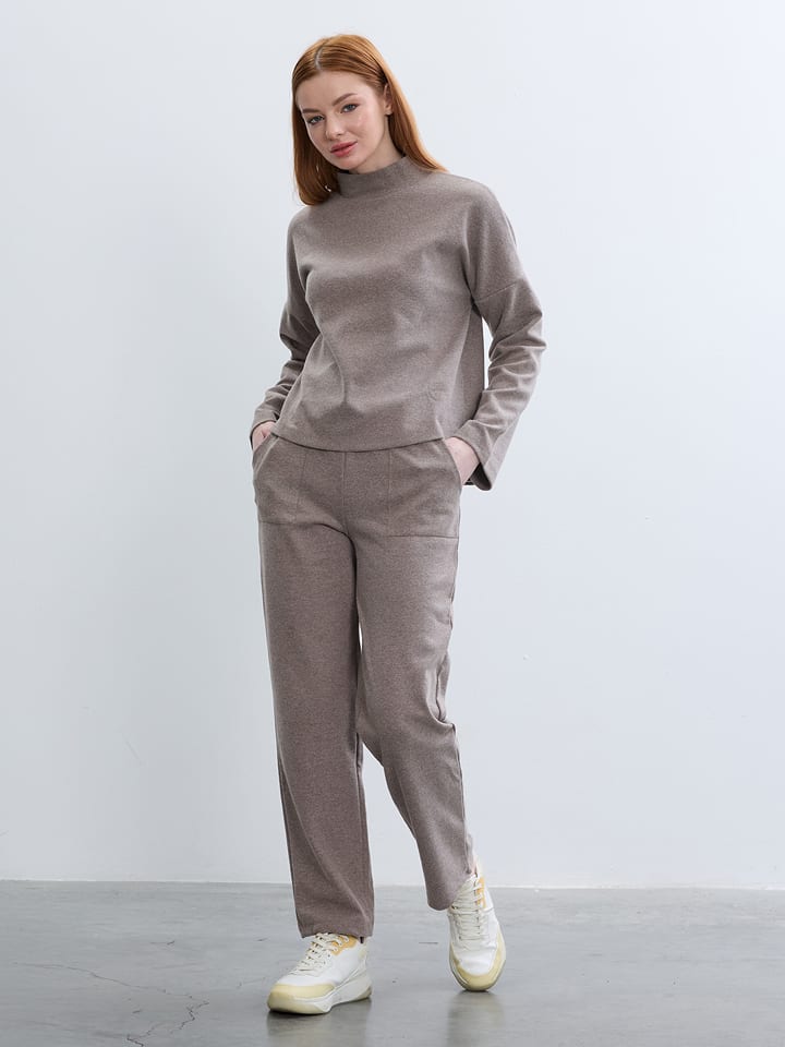 BGN Koszulka w kolorze szarobrązowym rozmiar: 36