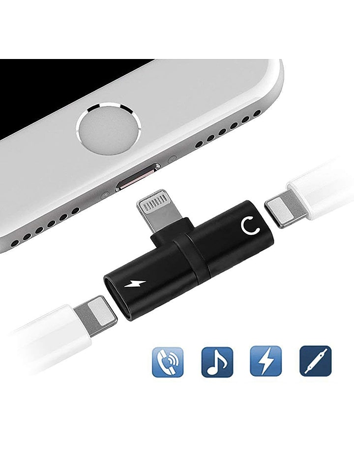 SmartCase Adapter lightning w kolorze czarnym rozmiar: onesize