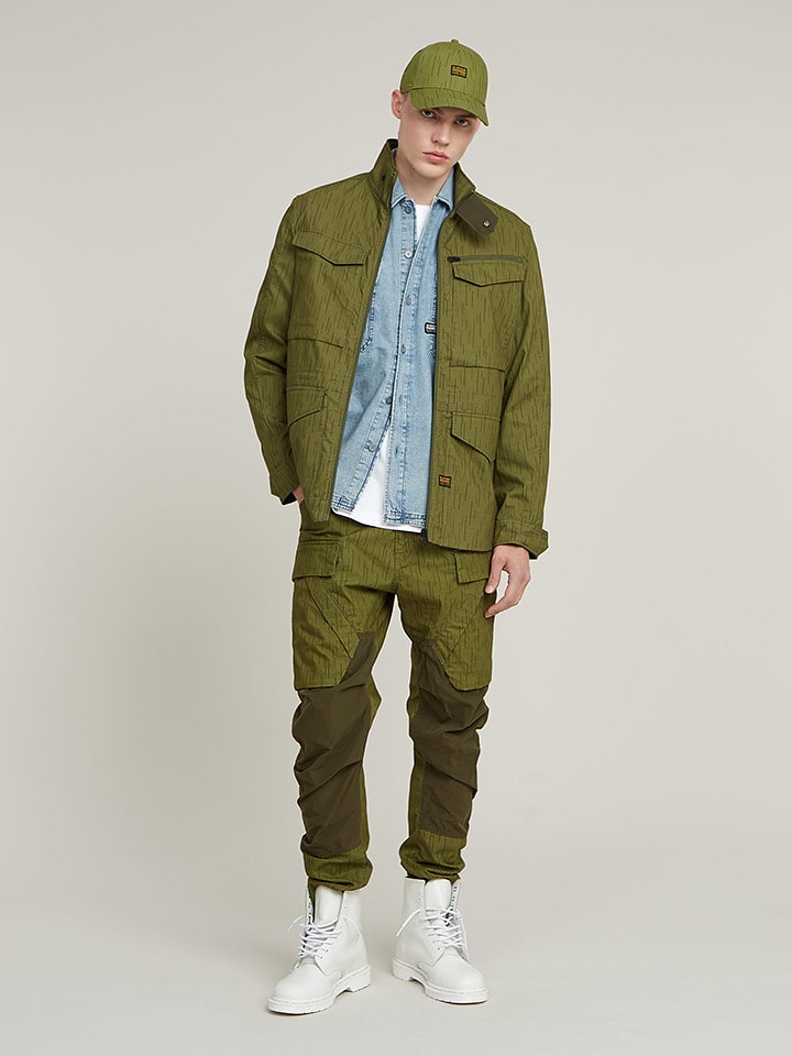 G-Star Kurtka przejściowa "Rovic" w kolorze khaki rozmiar: XL