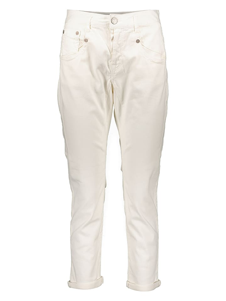 Herrlicher Spodnie w kolorze białym rozmiar: W24