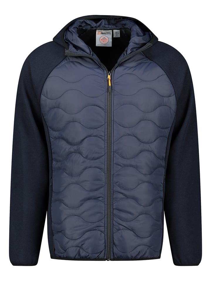 Geographical Norway Kurtka polarowa "Tenesso" w kolorze granatowym rozmiar: XL