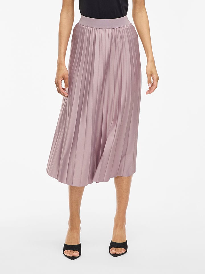 Vila Spódnica "Vinitban" w kolorze szaroróżowym rozmiar: S