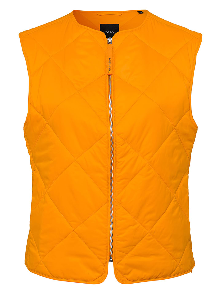 Zero Kamizelka w kolorze pomarańczowym rozmiar: 38