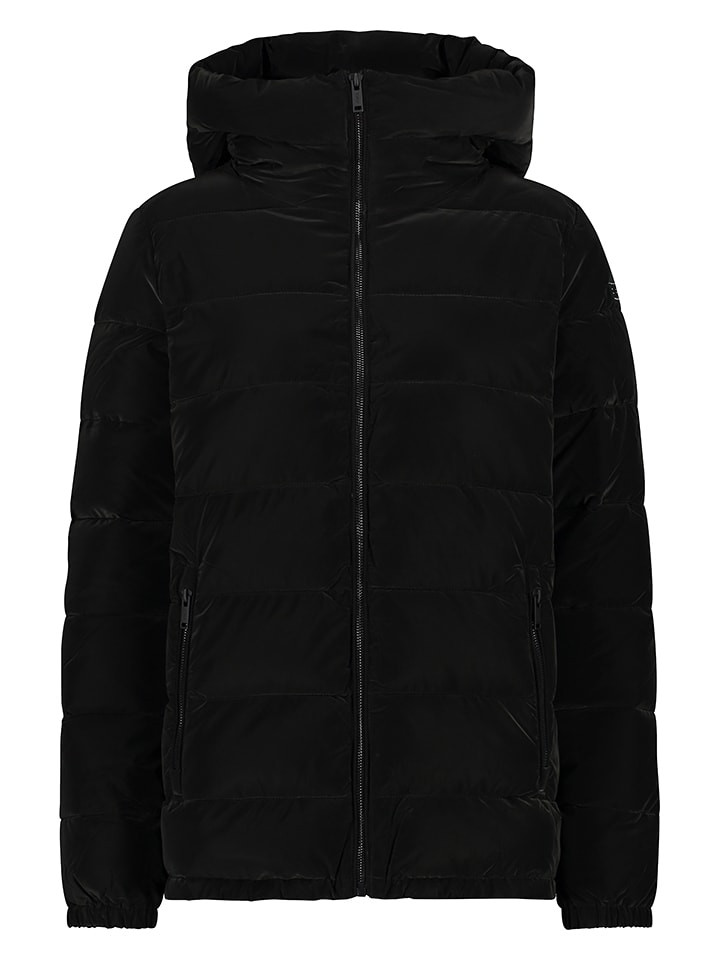 CMP Kurtka pikowana w kolorze czarnym rozmiar: 38