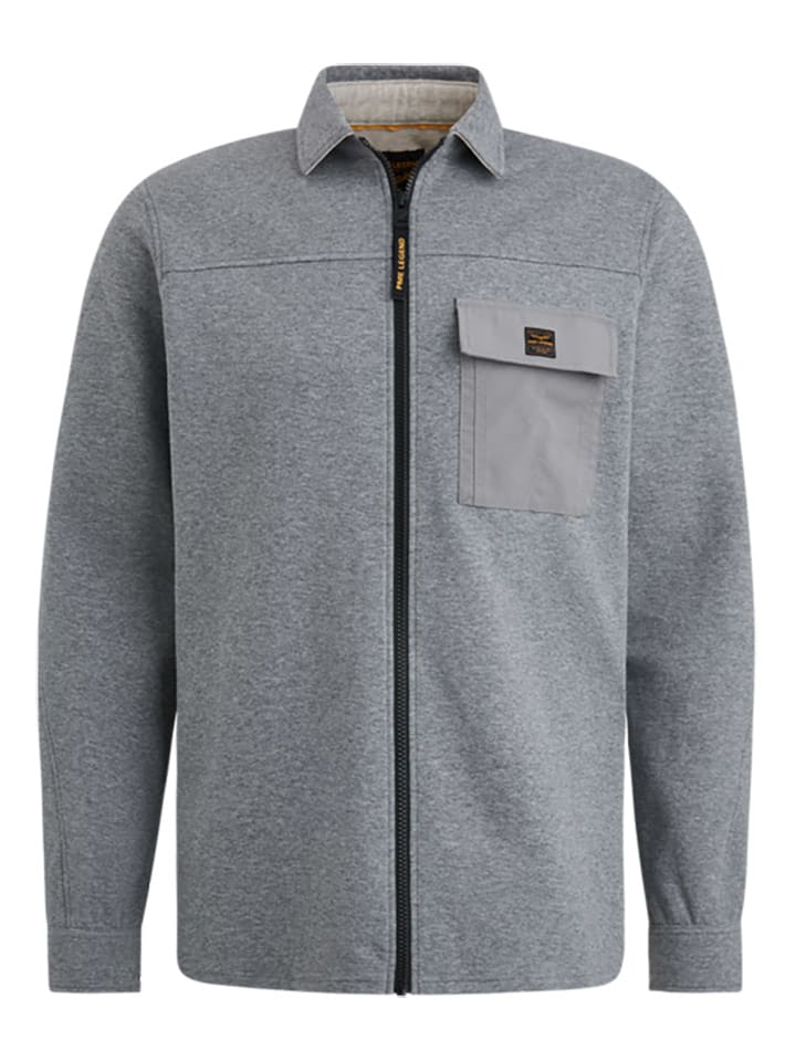 PME Legend Koszula w kolorze szarym rozmiar: M