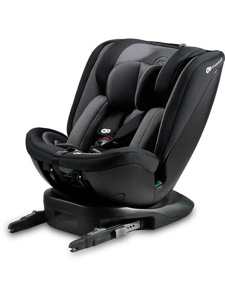Kinderkraft Fotelik samochodowy "Xpedition" w kolorze czarnym - grupa 0/1/2/3 rozmiar: onesize
