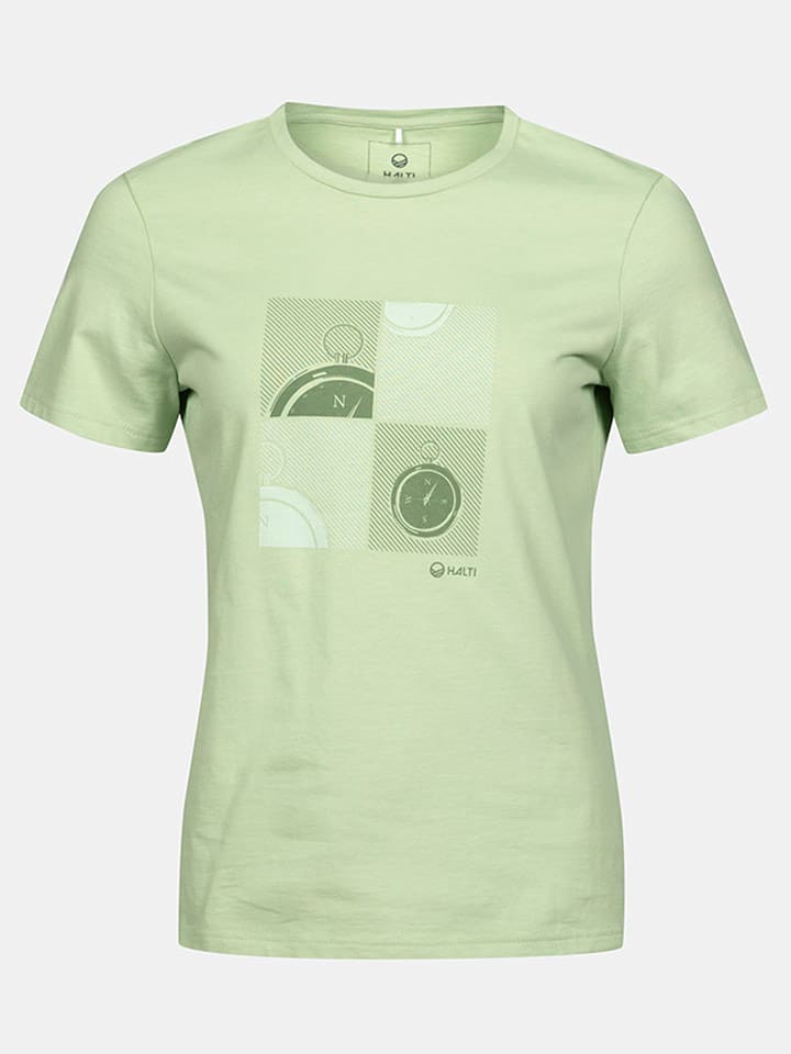 Halti Koszulka "Matka" w kolorze zielonym rozmiar: 38