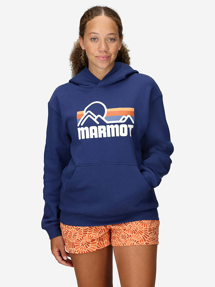 Marmot Bluza "Coastal" w kolorze granatowym rozmiar: XL