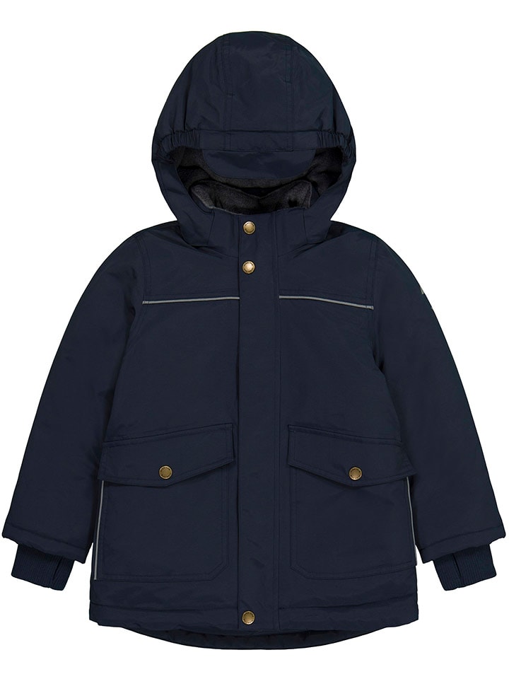 mikk-line Kurtka przejściowa w kolorze granatowym rozmiar: 128