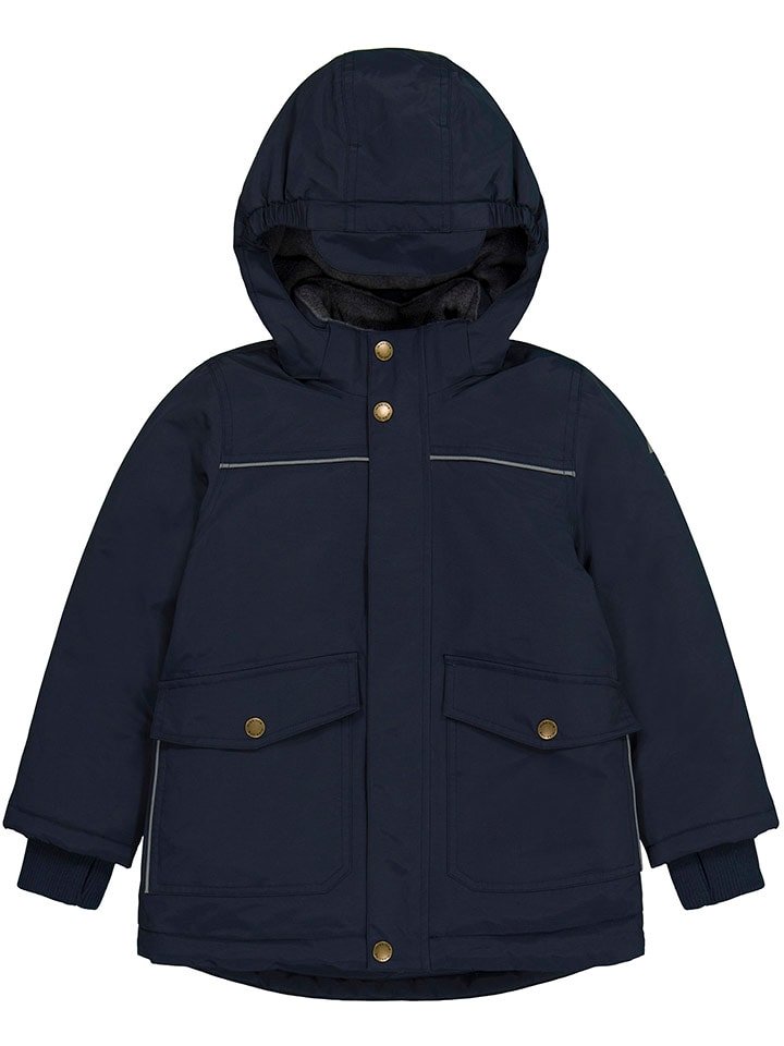 mikk-line Kurtka przejściowa w kolorze granatowym rozmiar: 128