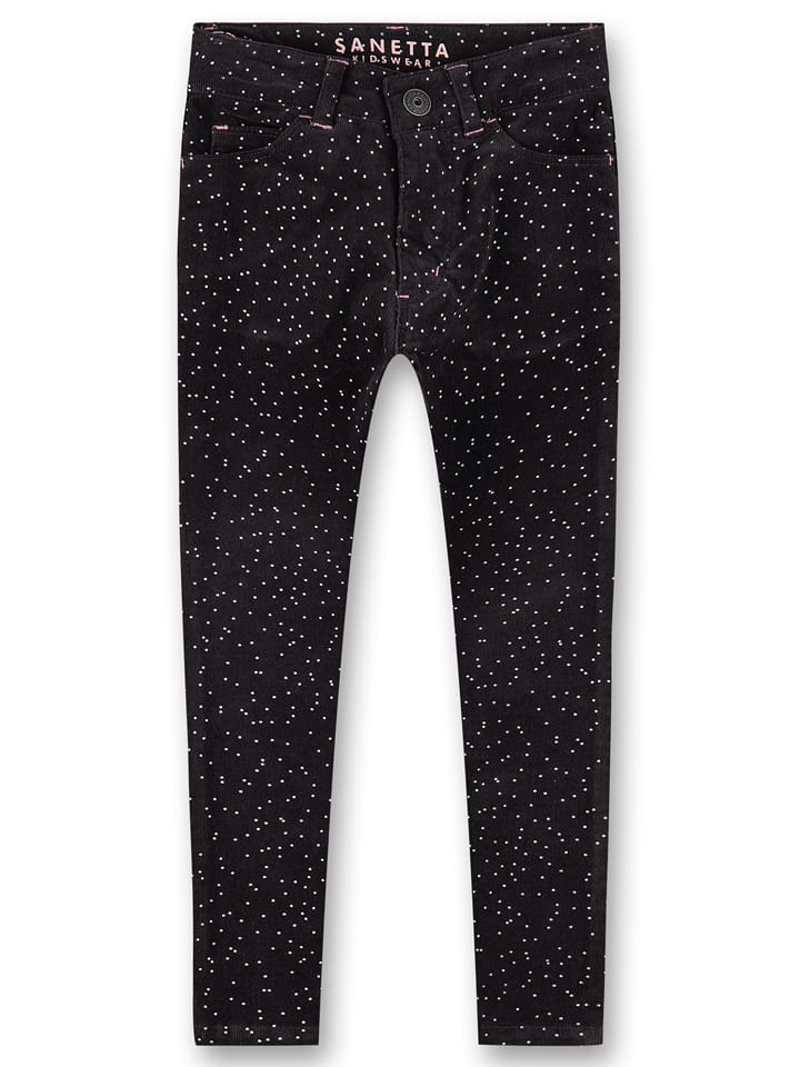 Sanetta Kidswear Spodnie sztruksowe w kolorze szarym rozmiar: 56