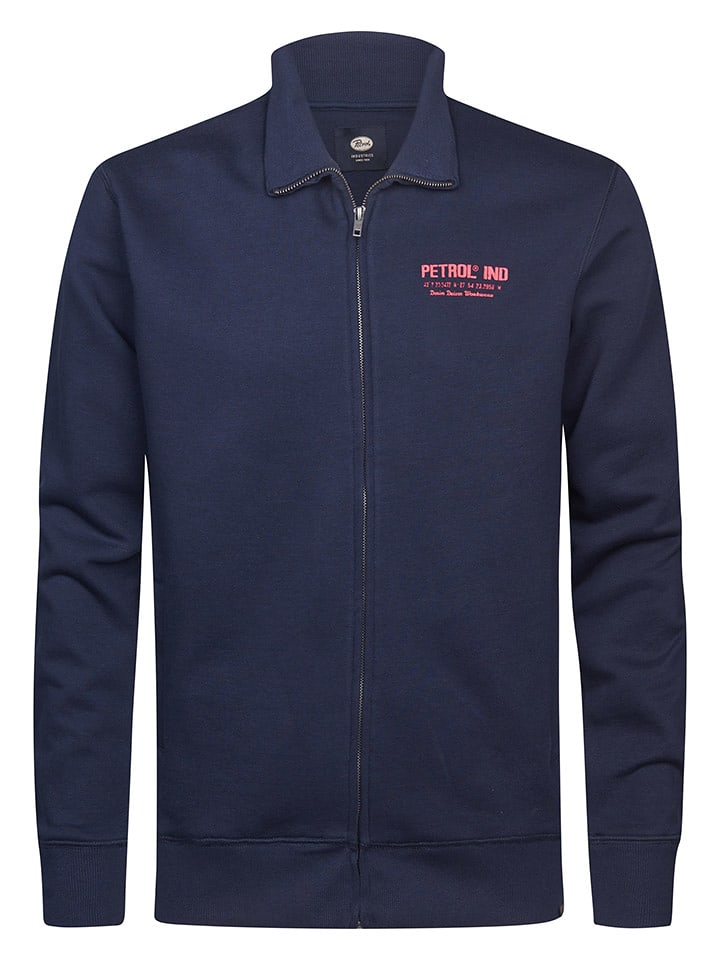 Petrol Industries Bluza w kolorze granatowym rozmiar: XL