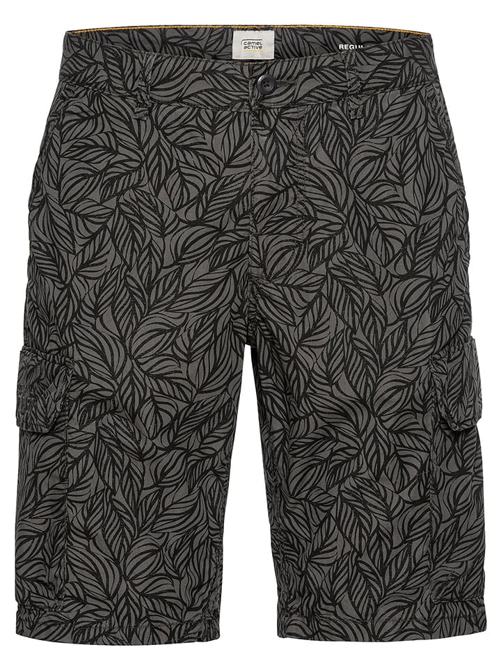 Camel Active Bojówki w kolorze antracytowym rozmiar: W42