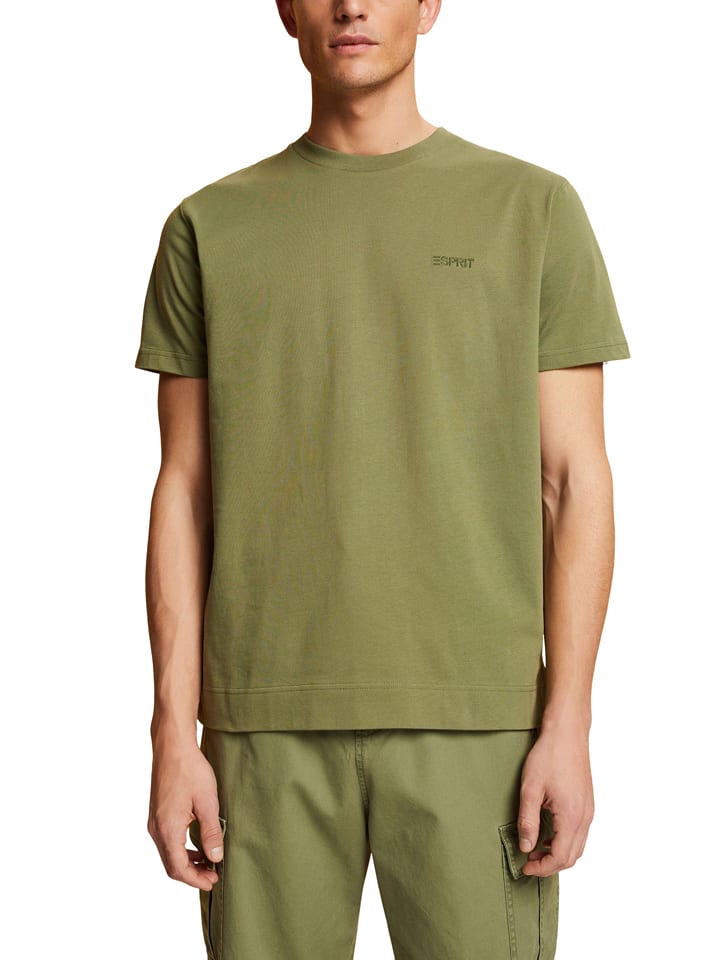 ESPRIT Koszulka w kolorze khaki rozmiar: XL