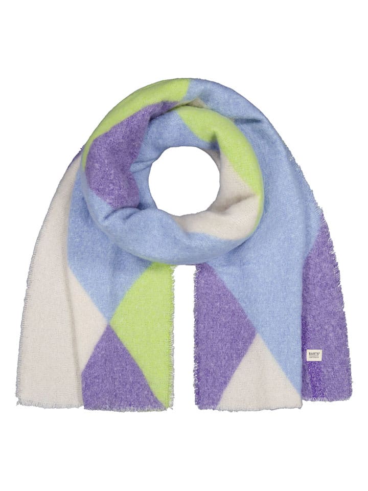 Barts Szal "Taats" w kolorze błękitnym rozmiar: onesize