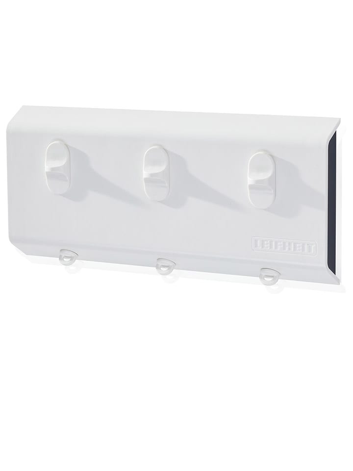 Leifheit Suszarka ścienna "Rollfix 150 Triple Longline" w kolorze białym - dł. 34 cm rozmiar: onesize