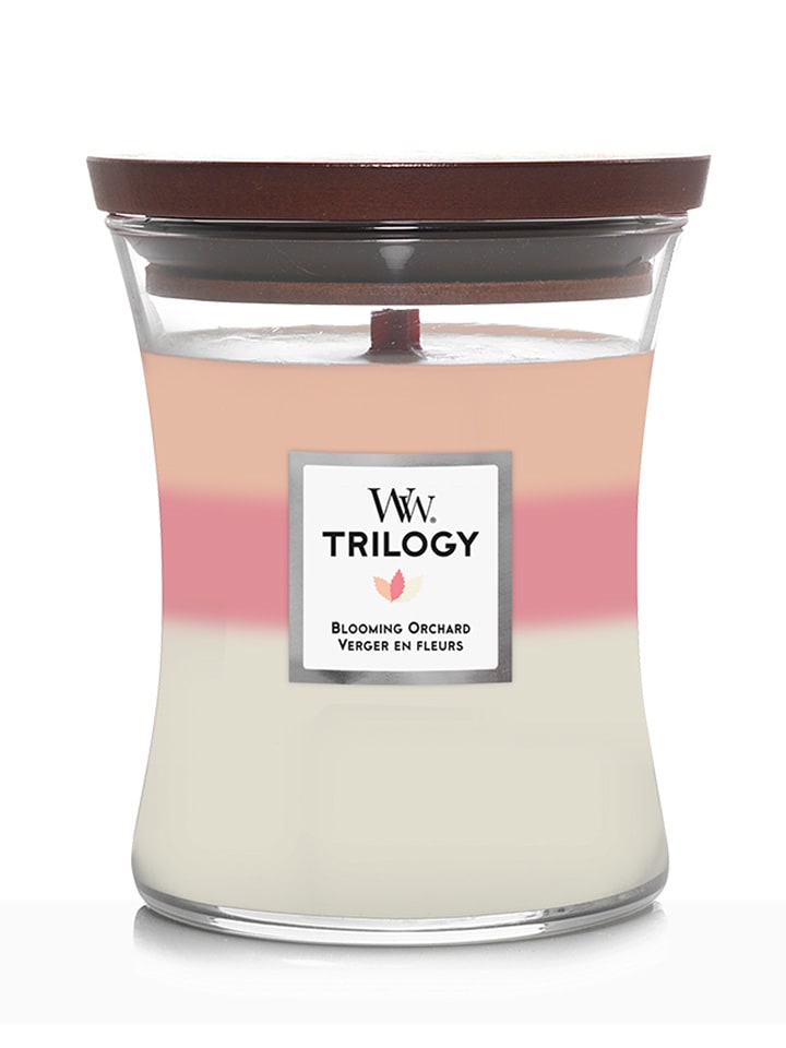 WoodWick Świeca zapachowa "Blooming Orchard" - 275 g rozmiar: onesize