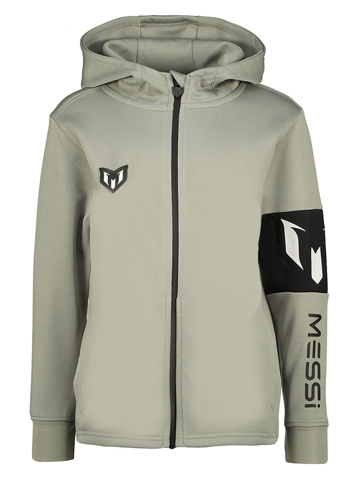 Messi Bluza w kolorze khaki rozmiar: 104