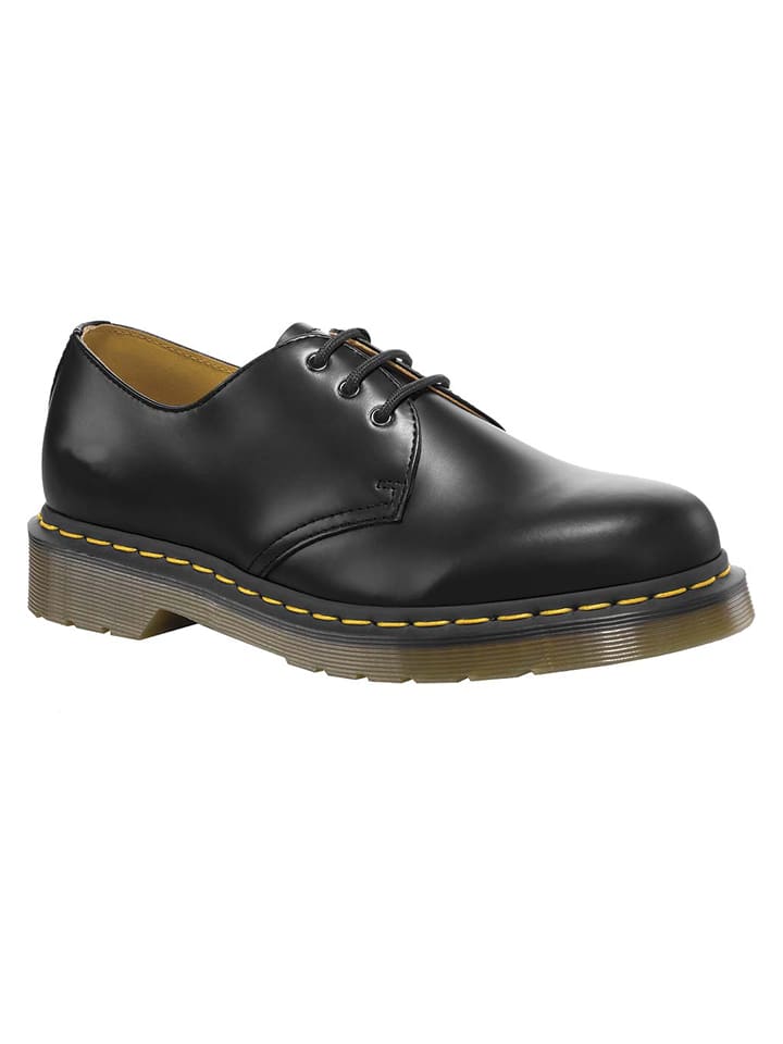 Dr. Martens Skórzane trzewiki w kolorze czarnym rozmiar: 36