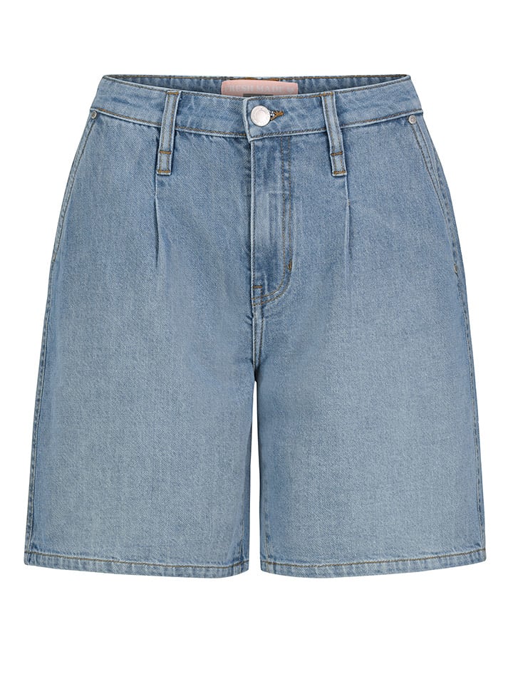 Fresh Made Szorty dżinsowe w kolorze błękitnym rozmiar: XXL