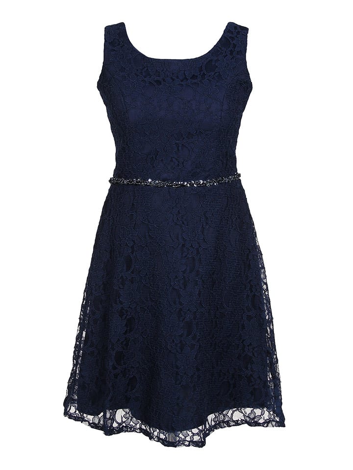 G.O.L.® FINEST COLLECTION Sukienka w kolorze granatowym rozmiar: 158