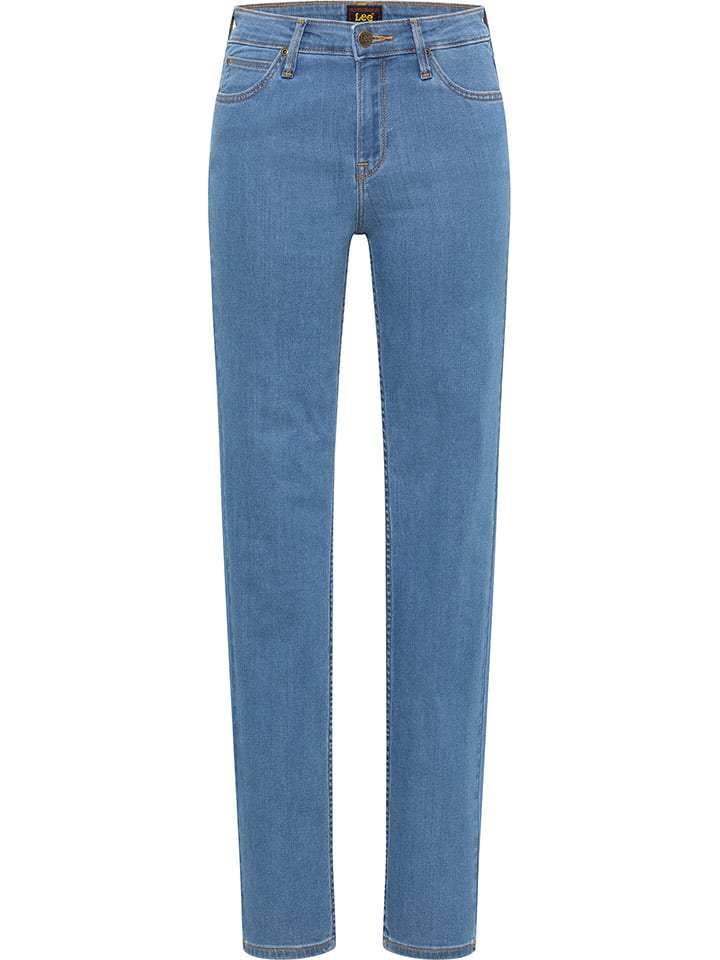 Lee Dżinsy "Marion" - Regular fit - w kolorze błękitnym rozmiar: W30/L31