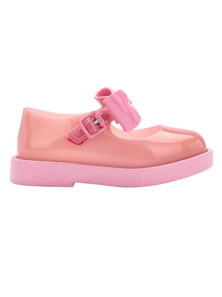 Melissa Baleriny w kolorze jasnoróżowym z paskiem rozmiar: 25/26