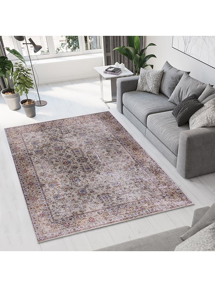 Conceptum Hypnose Dywan ''Woopamuk335'' w kolorze beżowym ze wzorem rozmiar: 160x230 cm