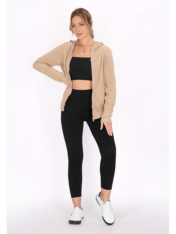 Schmuddelwedda Kurtka polarowa w kolorze beżowym rozmiar: M